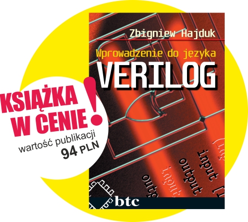 Wprowadzenie do języka Verilog (autor: Zbigniew Hajduk)